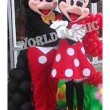 World Magic Personagens Vivos