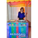 Barraca de Algodão Doce - Rei da Diversão