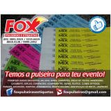 Fox Pulseiras e Etiquetas