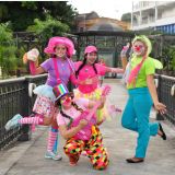 Palhaços - Color Kids