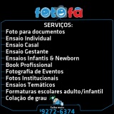 Foto Fã - Estúdio de Fotografia