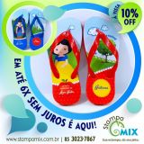 Stampa Mix Chinelos Personalizados