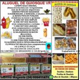 Aluguel de Quiosque VR e Doces em geral...