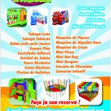 WM eventos e brinquedos Buffet Infantil