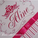 Convite de 15 anos Fashions convites cia