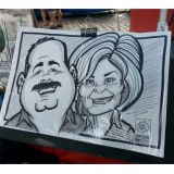 Caricaturas Ao Vivo