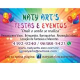 Naty Art´s Festas e Eventos