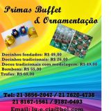 Primas Buffet & Ornamentação