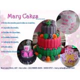 Mary Cakes - Bolos Decorados e Kit Festas