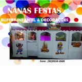 Nanas Festas Infantis