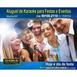 Khorus áudio - Locação De Karaokê P/ Festas