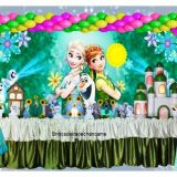 Decoração infantil Frozen fever