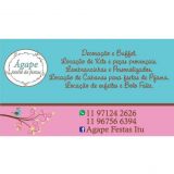 Ágape Festas Clean Itu