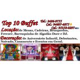 Top10 Buffet e Locação e Decoração