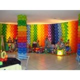 Decoração Com Balões Df
