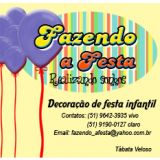 Fazendo a Festa Realizando sonhos