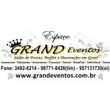 Grand Eventos Salão De Festas, Buffet E Decoração