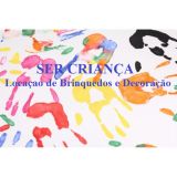 Ser Criança - Locação De Brinquedos e Decoração