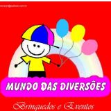 Mundo Das Diversões Brinquedos e Eventos