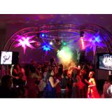 DJ Daniel Eventos - Som / Luz / Imagem / Efeitos