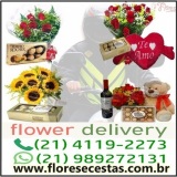 Entrega de flores em Niterói