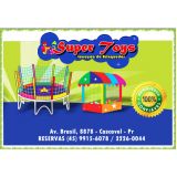 Super Toys Locações de Brinquedos / Cascavel-Pr