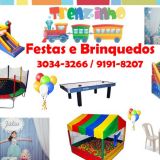 Trenzinho Festas e Locação de Brinquedos
