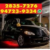 Sonho de Noiva Carros para Casamento