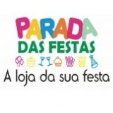 Parada das Festas A Loja da Sua Festa