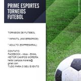 Torneio de Futebol Infantil e Empresarial