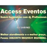 Access Eventos Som Luz DJ Palco Tablado Decoração