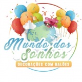 Mundo dos Sonhos Decorações com Balão