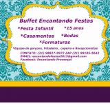 Buffet Encantando Festas