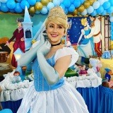 Personagens Vivos frozen