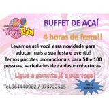 Buffet de Açai