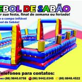 Futebol de Sabão em Teresina!!