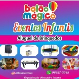 Aluguel de brinquedos para festa paulista