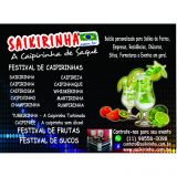 Saikirinha - Open Bar de Caipirinhas