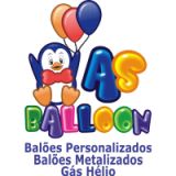 AS Balloon Balões - Gás Hélio Acessórios e Eventos