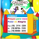 Galdino Locações de Brinquedos