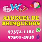 Gwj locação de Brinquedos