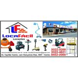 Loca Facil Locadora de Equipamentos