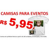 Camisas Personalizadas para Eventos em geral