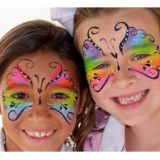 Carinhas Pintadas, Fotografia, Oficinas de Artes..