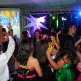 Locutor cerimoialista dj som luz telão estruturas