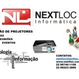 Nextloc - Locação de Projetores / Data show