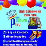 Aluguel de Brinquedos para festas e eventos