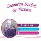 Camarim Sonho de Menina entretenimento infantil