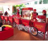 Barraquinhas e Carrinhos para festa infantil SP
