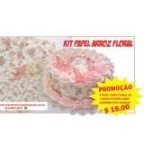 Papel arroz bolos